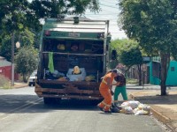Prefeitura de Sarandi rescinde contrato da empresa responsável pela coleta de lixo e inicia transição para nova prestadora
